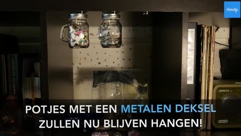 Bespaar ruimte met deze leuke tip | Handig