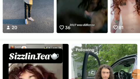 lilperk with homegirl and well others tiktok live 2/20/24part5