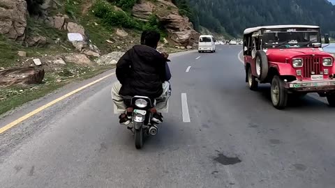 Naran valley | Nature in Pakistan | moto vlog