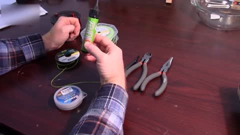 Easy Way To Make A Fly Line Loop - Not a Welded Loop