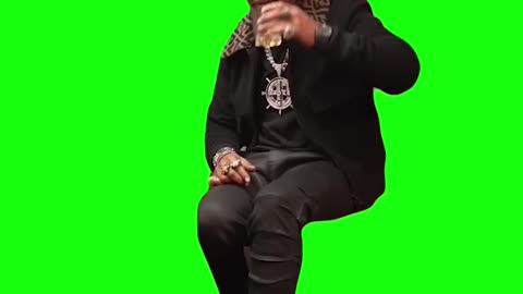 “You Having an Unnatural Allegiance to Losers” Katt Williams | Green Screen