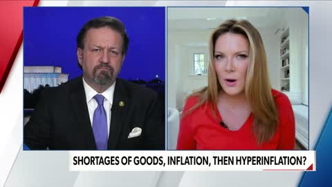 Why American’s aren’t going back to work. Trish Regan joins Sebastian Gorka on Newsmax.