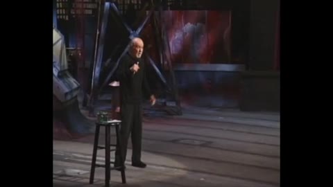 George Carlin - The Three Categories of Brainwashing