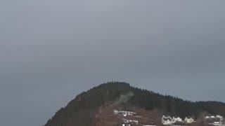 Lightning Flashes and Thunder Rolls in Norway