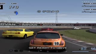 Gran Turismo 4 - Driving Mission 20 1st Try(AetherSX2 HD)