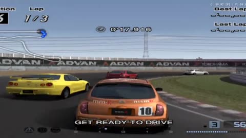 Gran Turismo 4 - Driving Mission 20 1st Try(AetherSX2 HD)