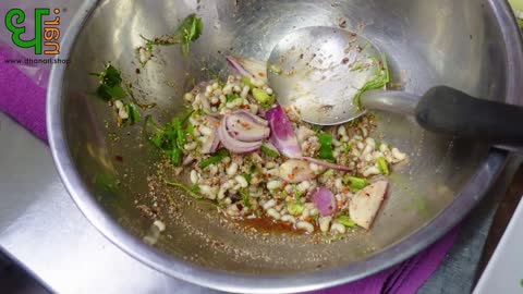 Red Ant Eggs Spicy Salad in 1 Minute