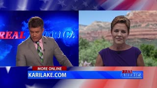 Real America - Dan W/ Kari Lake (August 27, 2021)