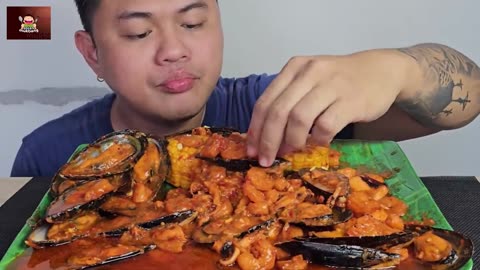 Giant Lobster ASMR, MUKBANG Eating Video