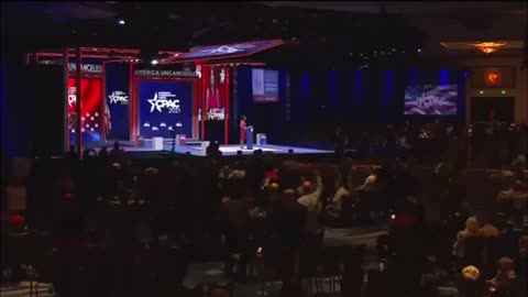 South Dakota Gov. Kristi Noem speaks at CPAC.