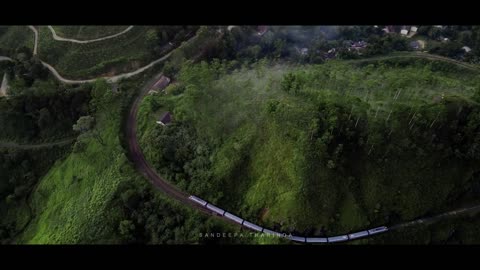 The sipral loop - Demodara Sri Lanka Best Way to Travel