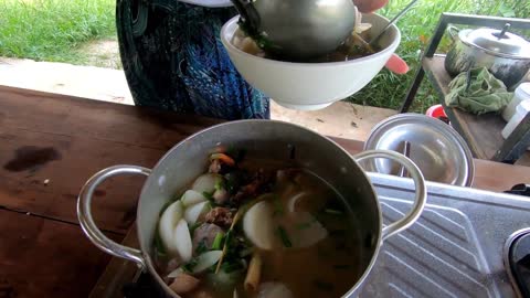 How to cook the duck soup