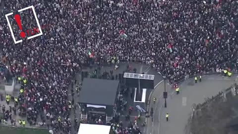 Manifestación pro Palestina en Londres