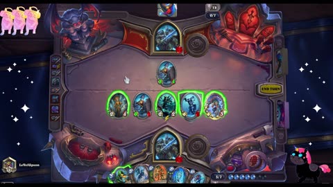 HEARTHSTONE - DEATH KNIGHT - DEATH K1 - V2