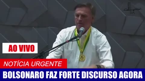 Jair Bolsonaro: discurso abril de 2024