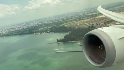 Singapore Airlines - Boeing 787-10 - SQ912 - Singapore to Manila (Take-off)