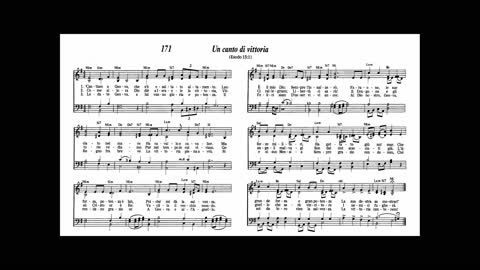 Un canto di vittoria (canzone 171 da Cantate lodi a Geova)