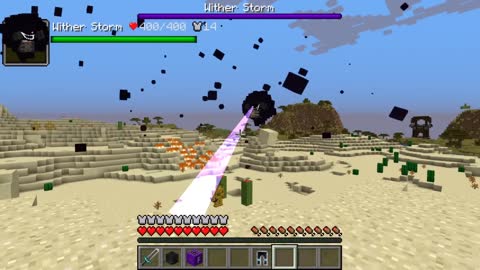 Herobrine vs Wither Storm 7 STAGE in minecraft part 6 creepypasta