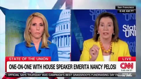 LOL: Nancy Pelosi Ironically Stumbles Through Defense Of Biden’s Mental State