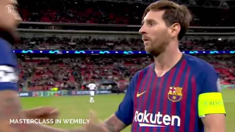 Lionel Messi Destroying Big English Clubs - Humiliating EPL