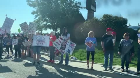 More than 1,000 protesters gathered in Boise, Idaho