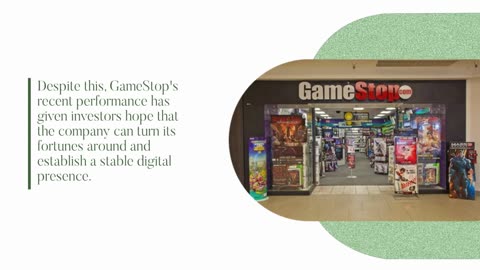 GameStop Shares Surge After Posting a Quarterly Profit