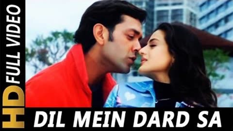 Dil Mein Dard Sa - Bollywood Song - Hindi Song - Hindi Love Song - Old Love Song