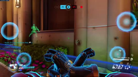 Overwatch- zen triple