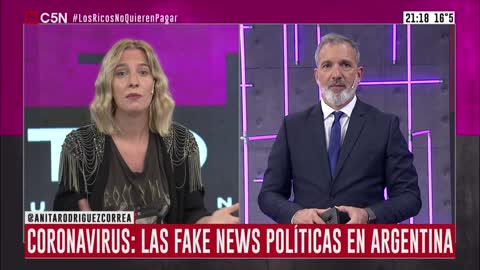 CORONAVIRUS | Las fake news políticas en Argentina durante la pandemia