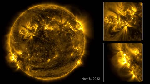 Sun Amazing Videos|| NASA