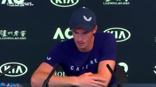 andy murray se retiró del tenis