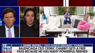 Tucker 🇺🇸: talks to Jaimee Michell from Gays Against Groomers