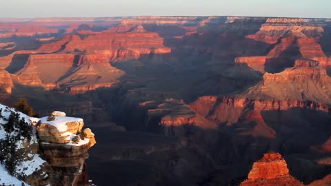 Winter Wonderland in Grand Canyon