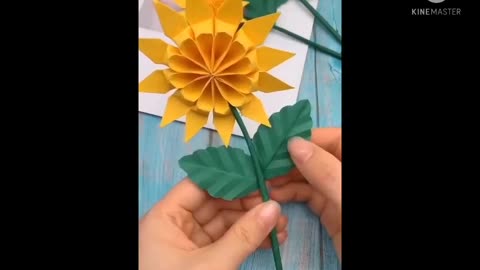 paper flower crafts