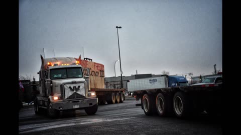 OG convoy leaving Alberta