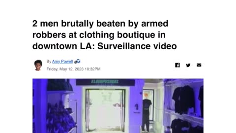 LA people get ready for a wave of violence i