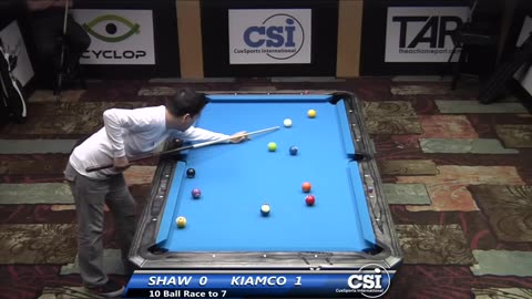 Jayson Shaw vs Warren Kiamco ▸ 2014 US Bar Table 10-Ball Championship