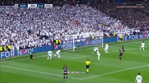 Real madrid v/s paris saint germain 5-4