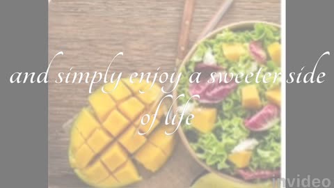 Mango-mambo Salad recipe