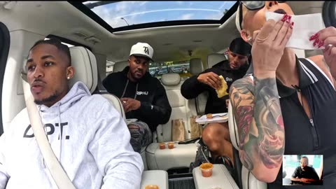 Amber Rose and DDG Try Birria for the First Time reaction