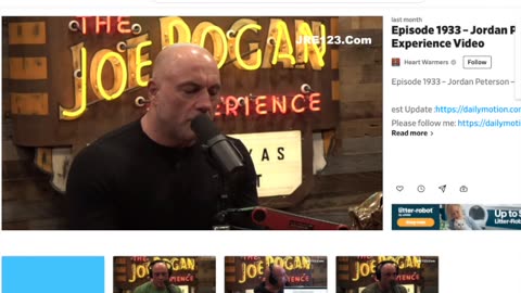 Peterson on Joe Rogan re Gender Dysphoria