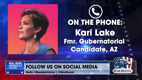 Kari Lake: The Woman Who Produced Pinal County's Inaccurate Vote Count Has Skipped Town