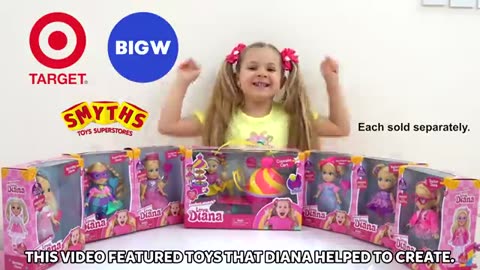 Diana and roma best stories for girls doll #rumble-100.00%