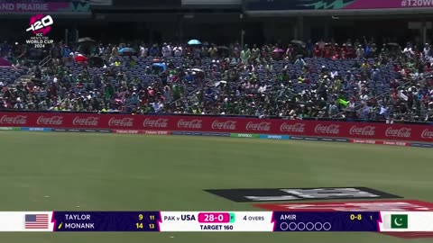 Usa vs Pakistan full Cricket Match Highlights