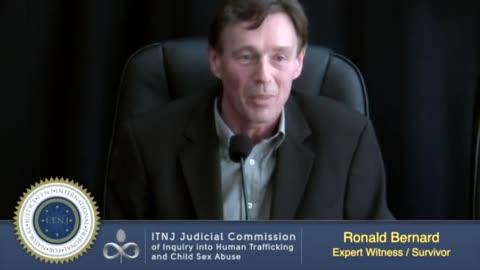 HEARTBREAKING TESTIMONIES FORMER BANKER RONALD BERNARD IN ITNJ SEATING