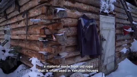 Living Alone in the Wild Siberian Forest for 20 years (-71°C, -96°F) Yakutia