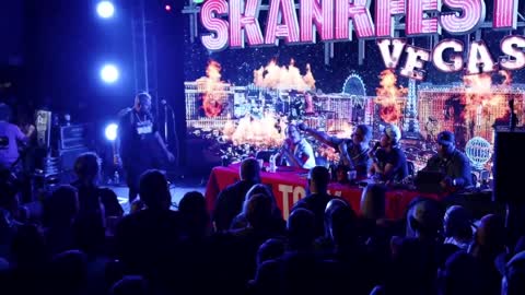 Vaccine Damage at the SkankFest VEGAS