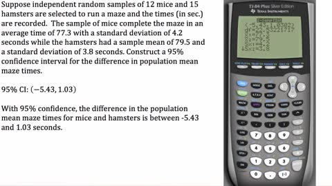 Lecture 22L - Diff of means-CI (6.11)