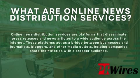 DRIVE TRAFFIC WITH ONLINE PR DISTRIBUTION SERVICES