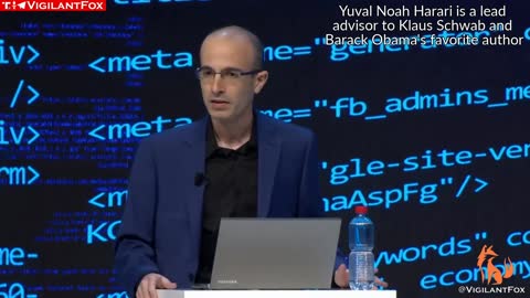 The Future Masters of the Planet Will Be Those Who Own the Data - Yuval Noah Harari